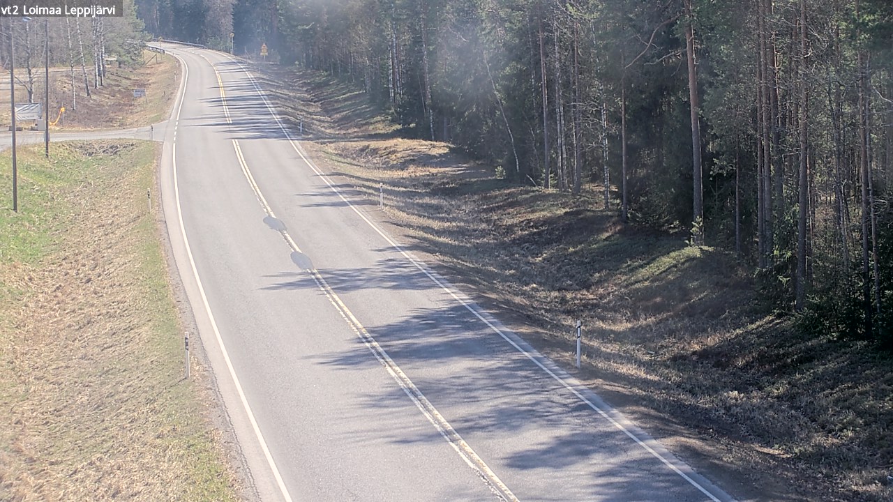 Kelikamerat Kuva Tie 2 Loimaa, Leppijärvi, Loimaa, Varsinais-Suomi