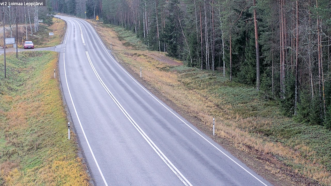 Kelikamerat Kuva Tie 2 Loimaa, Leppijärvi, Loimaa, Varsinais-Suomi