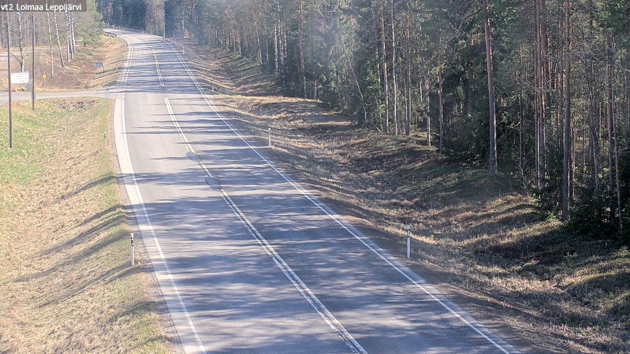 Kelikamerat Kuva Tie 2 Loimaa, Leppijärvi, Loimaa, Varsinais-Suomi