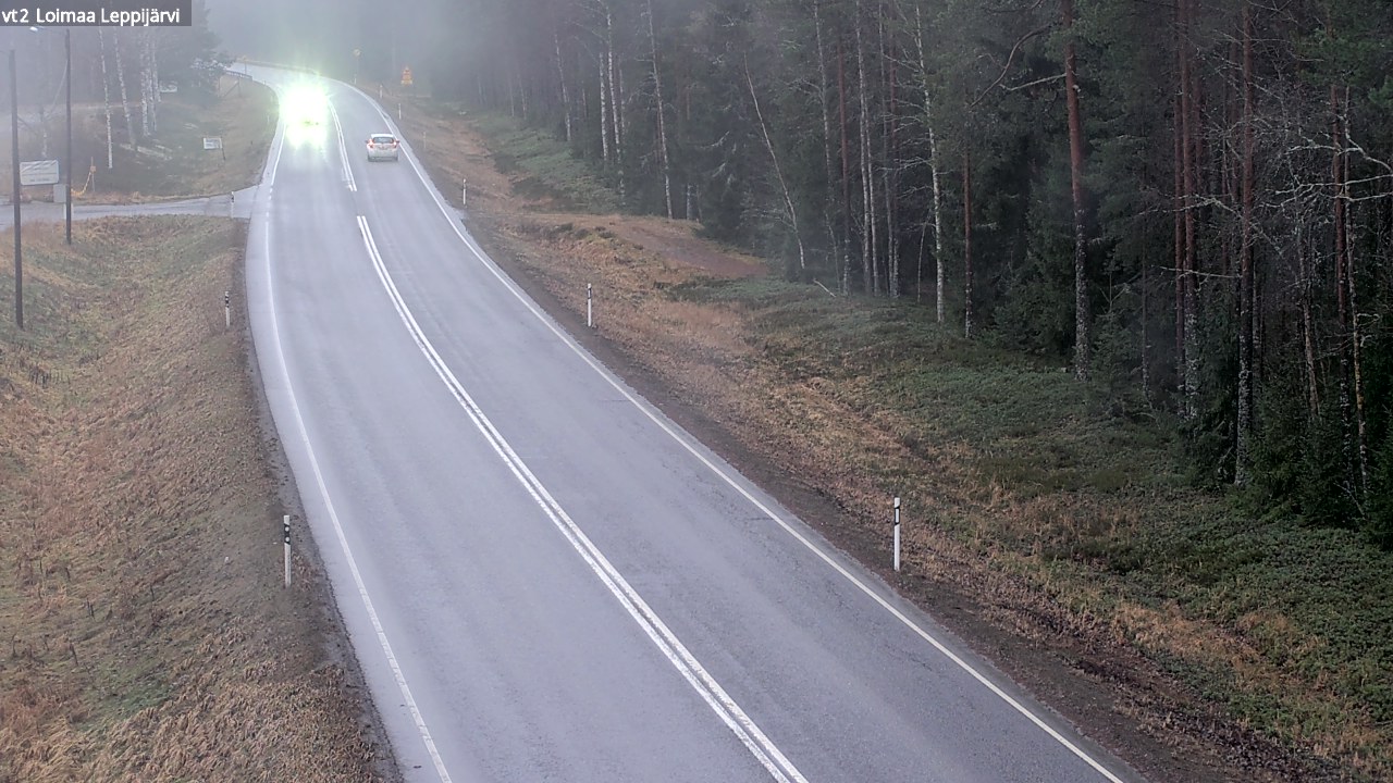 Weather Camera Image Väg 2 Loimaa, Leppijärvi, Loimaa, Varsinais-Suomi