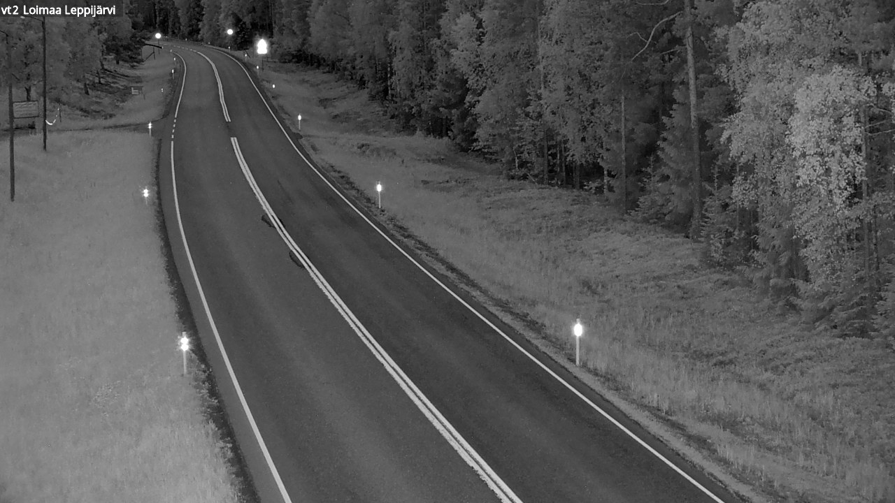 Kelikamerat Kuva Tie 2 Loimaa, Leppijärvi, Loimaa, Varsinais-Suomi