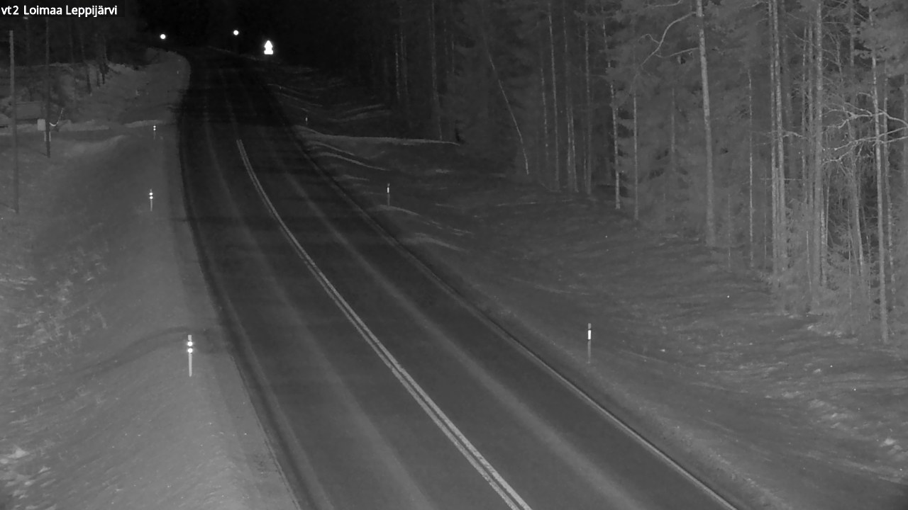 Kelikamerat Kuva Tie 2 Loimaa, Leppijärvi, Loimaa, Varsinais-Suomi