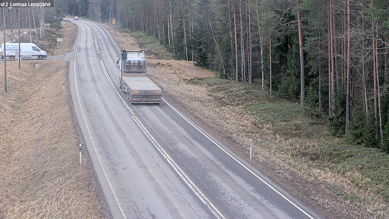 Kelikamerat Kuva Tie 2 Loimaa, Leppijärvi, Loimaa, Varsinais-Suomi