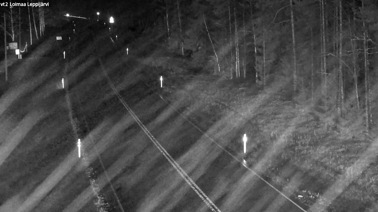 Weather Camera Image Väg 2 Loimaa, Leppijärvi, Loimaa, Varsinais-Suomi