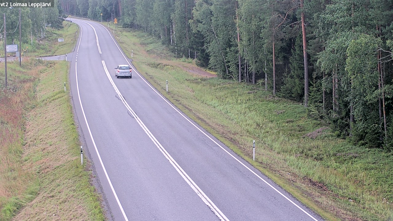 Kelikamerat Kuva Tie 2 Loimaa, Leppijärvi, Loimaa, Varsinais-Suomi
