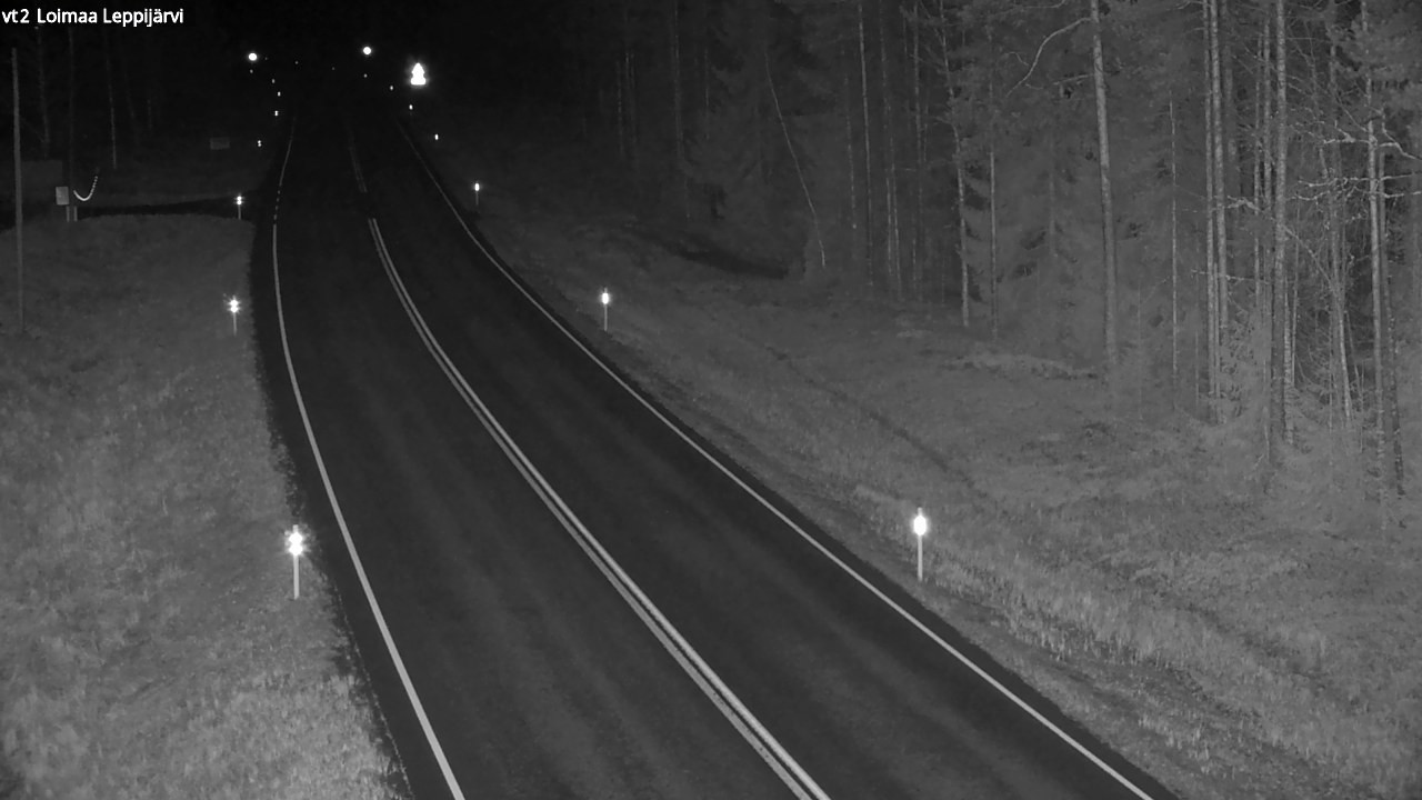 Kelikamerat Kuva Tie 2 Loimaa, Leppijärvi, Loimaa, Varsinais-Suomi