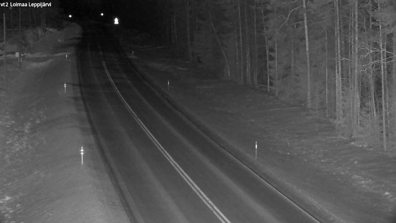 Kelikamerat Kuva Tie 2 Loimaa, Leppijärvi, Loimaa, Varsinais-Suomi