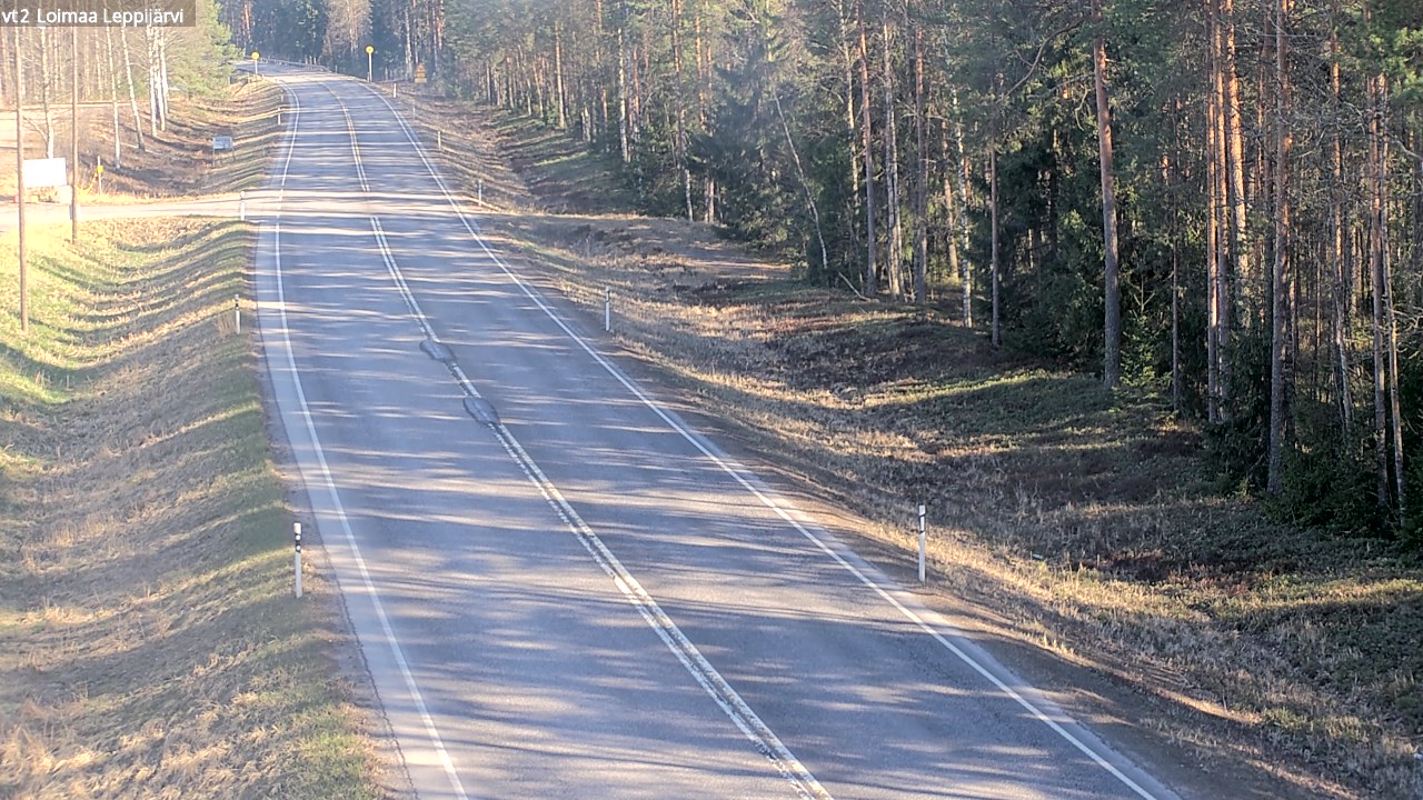 Kelikamerat Kuva Tie 2 Loimaa, Leppijärvi, Loimaa, Varsinais-Suomi