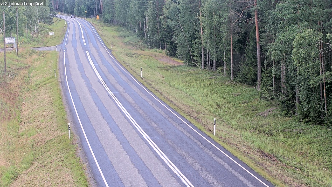 Kelikamerat Kuva Tie 2 Loimaa, Leppijärvi, Loimaa, Varsinais-Suomi