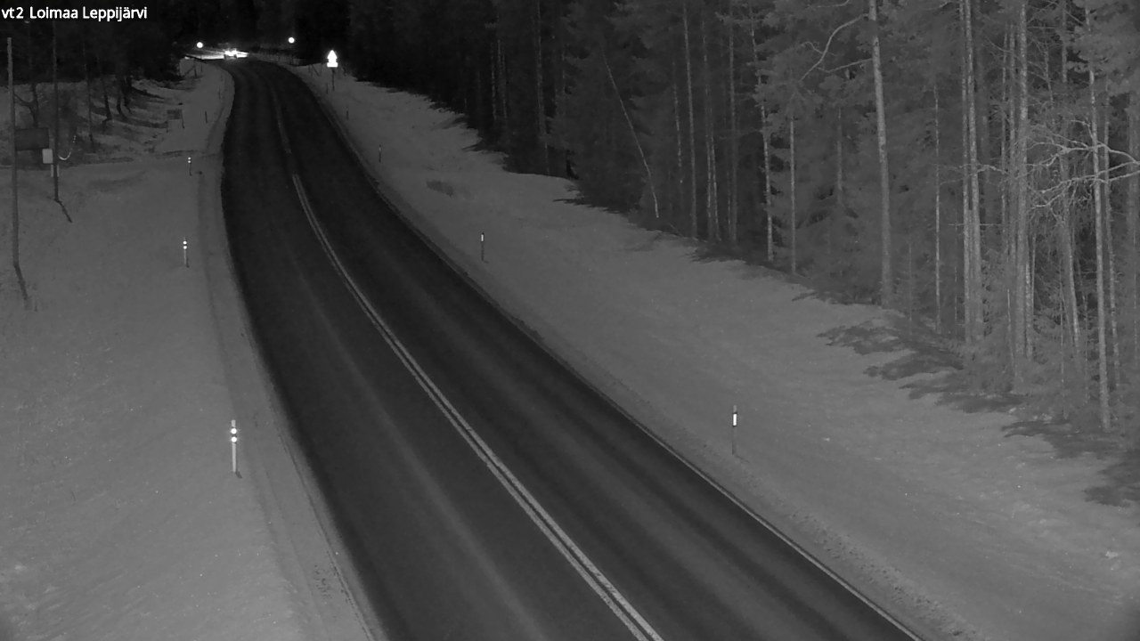 Weather Camera Image Road 2 Loimaa, Leppijärvi, Loimaa, Varsinais-Suomi