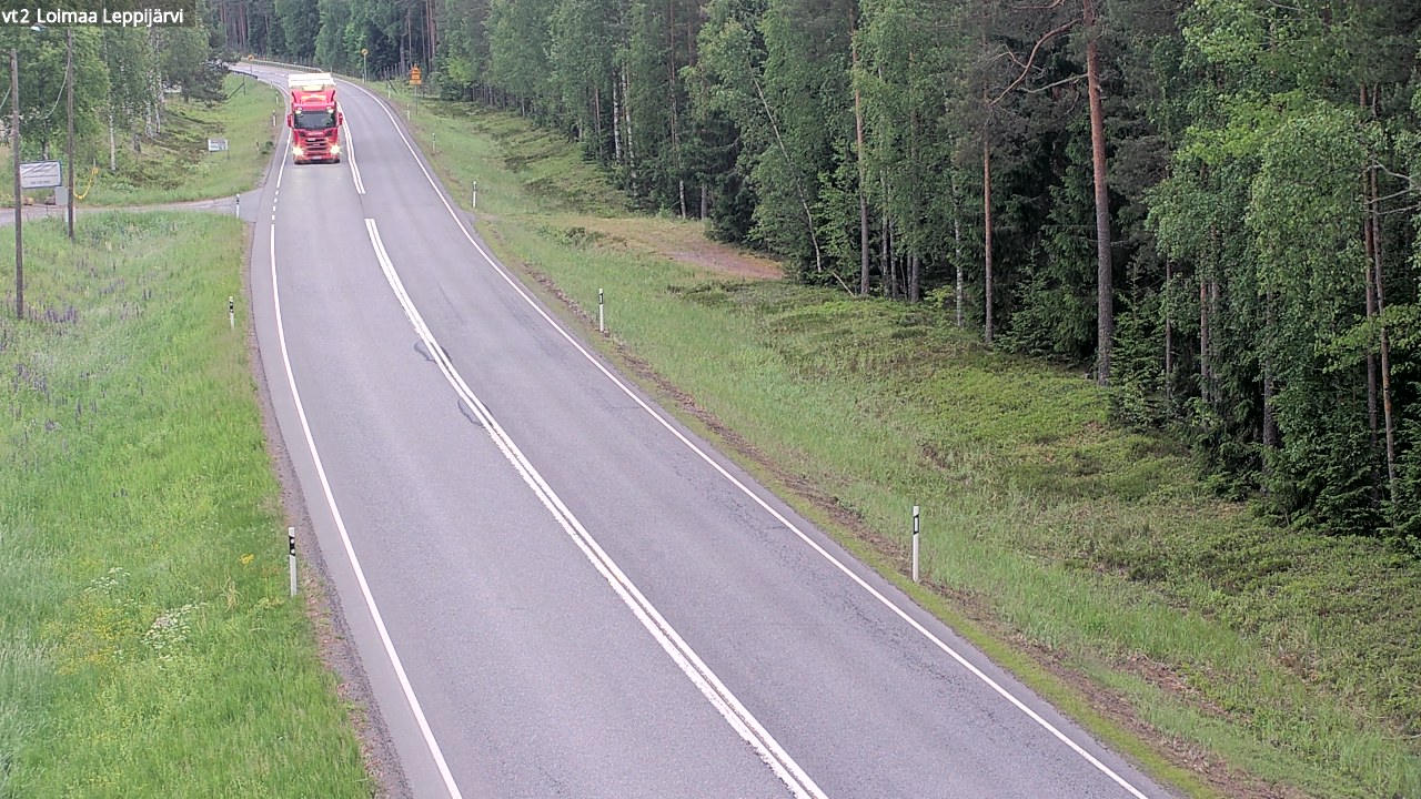 Kelikamerat Kuva Tie 2 Loimaa, Leppijärvi, Loimaa, Varsinais-Suomi