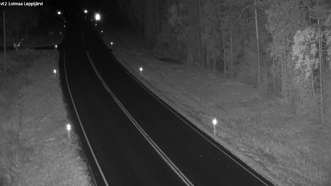 Kelikamerat Kuva Tie 2 Loimaa, Leppijärvi, Loimaa, Varsinais-Suomi