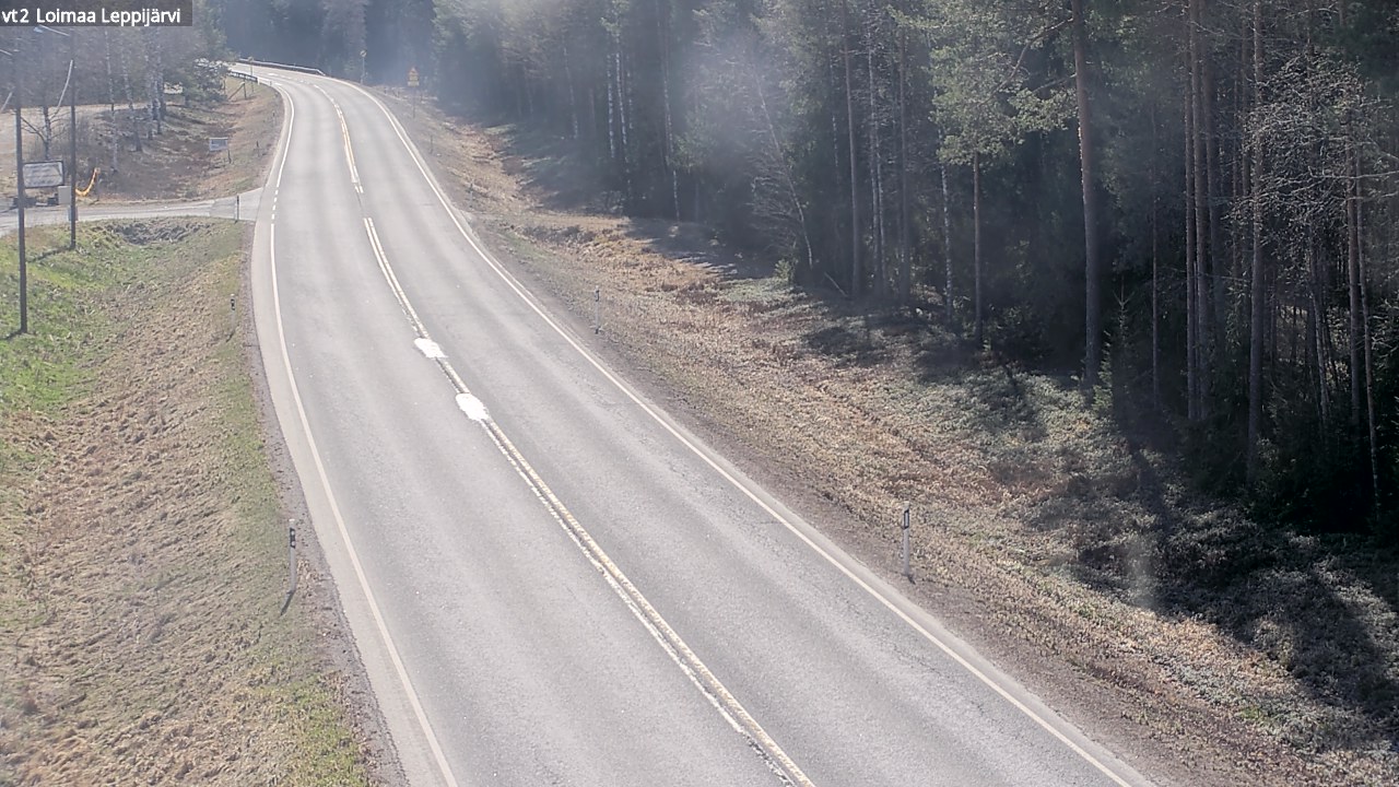 Kelikamerat Kuva Tie 2 Loimaa, Leppijärvi, Loimaa, Varsinais-Suomi