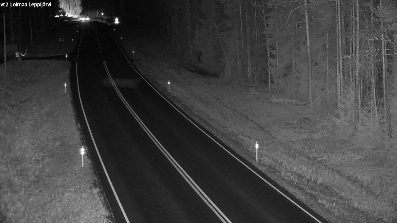 Kelikamerat Kuva Tie 2 Loimaa, Leppijärvi, Loimaa, Varsinais-Suomi