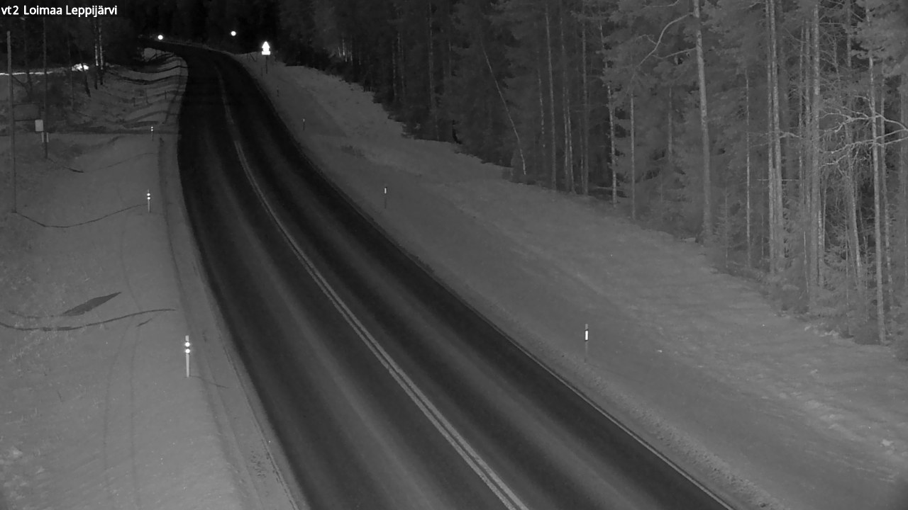 Weather Camera Image Väg 2 Loimaa, Leppijärvi, Loimaa, Varsinais-Suomi