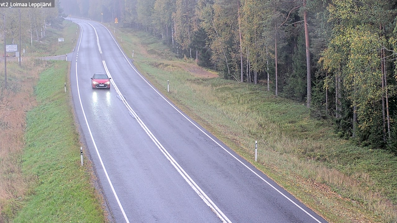 Kelikamerat Kuva Tie 2 Loimaa, Leppijärvi, Loimaa, Varsinais-Suomi