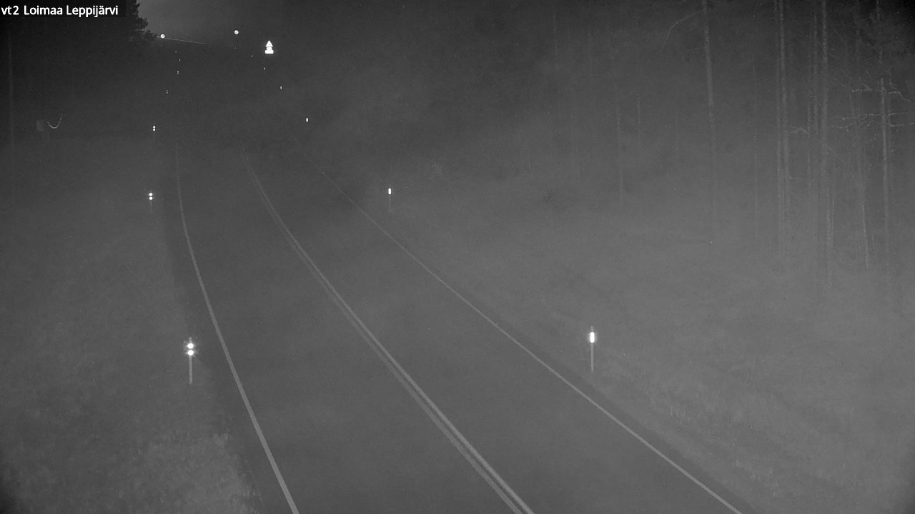 Kelikamerat Kuva Tie 2 Loimaa, Leppijärvi, Loimaa, Varsinais-Suomi