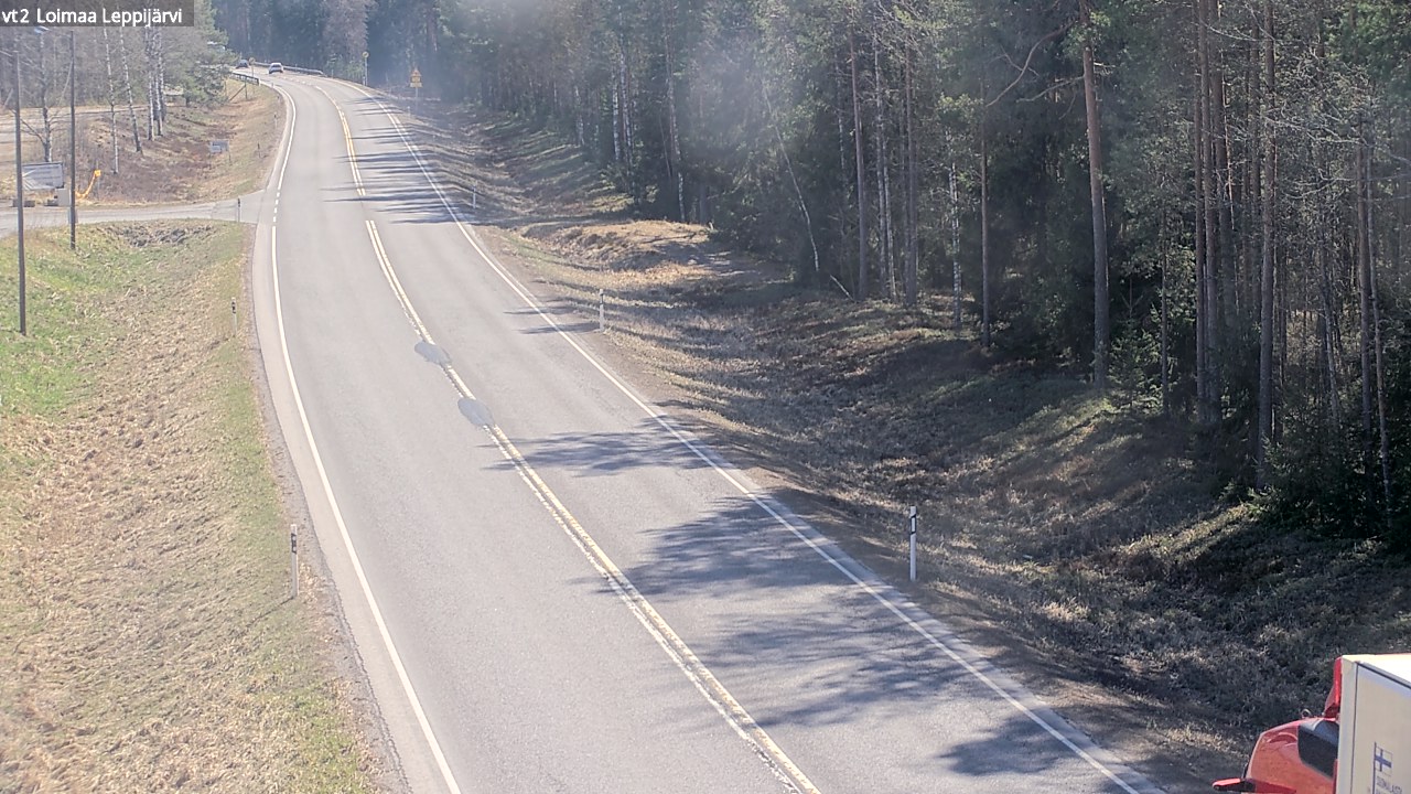 Kelikamerat Kuva Tie 2 Loimaa, Leppijärvi, Loimaa, Varsinais-Suomi