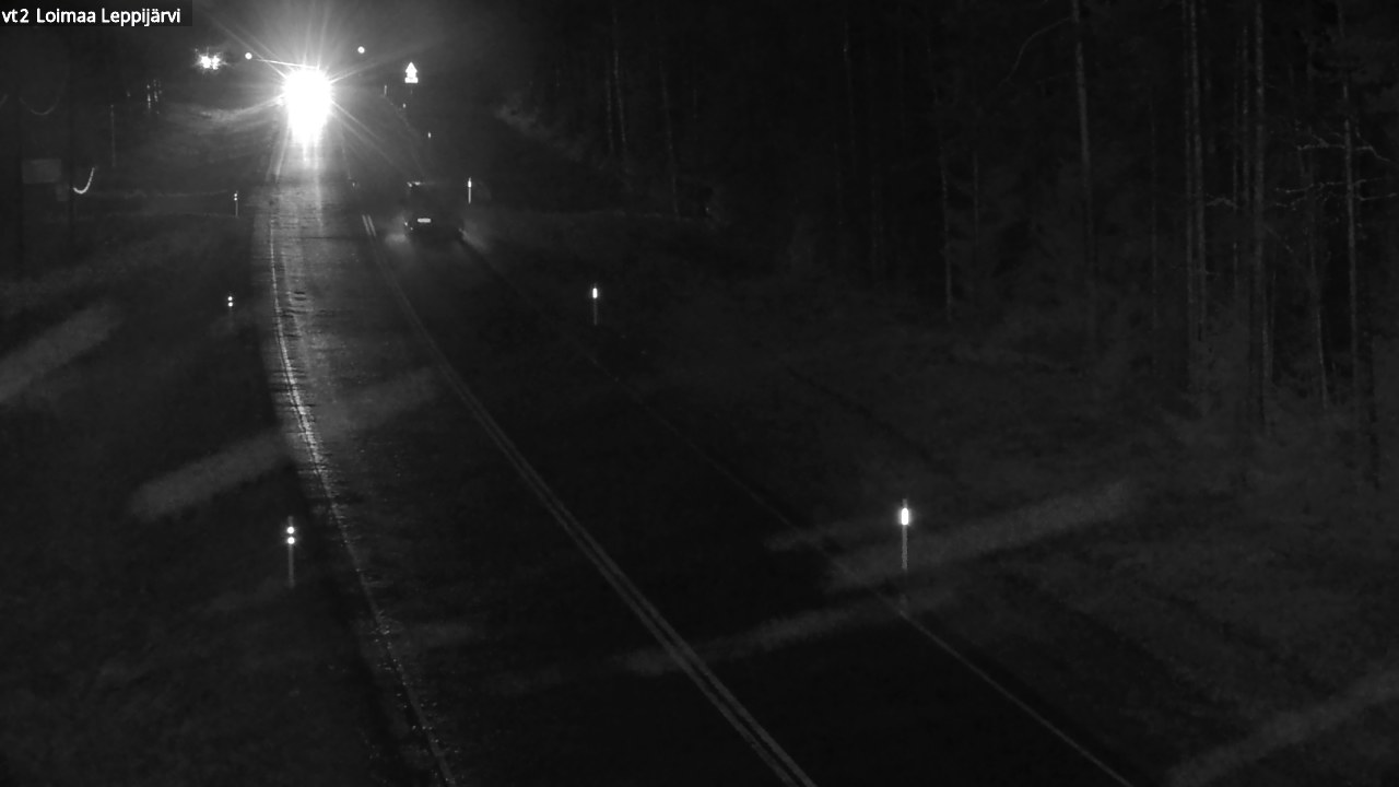 Weather Camera Image Väg 2 Loimaa, Leppijärvi, Loimaa, Varsinais-Suomi