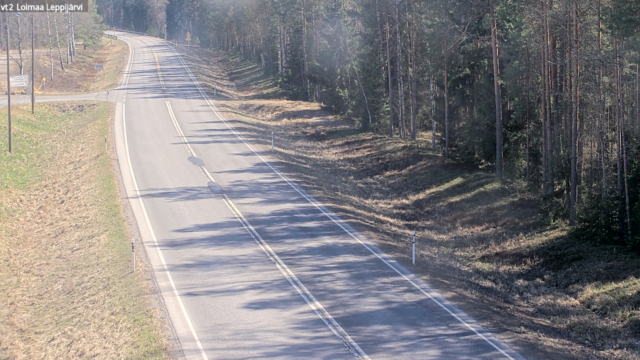 Kelikamerat Kuva Tie 2 Loimaa, Leppijärvi, Loimaa, Varsinais-Suomi