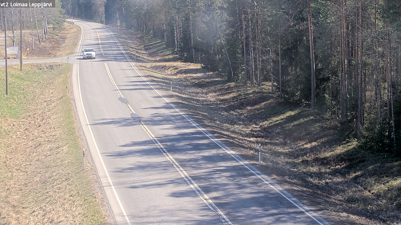 Kelikamerat Kuva Tie 2 Loimaa, Leppijärvi, Loimaa, Varsinais-Suomi