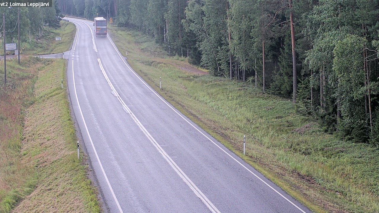 Kelikamerat Kuva Tie 2 Loimaa, Leppijärvi, Loimaa, Varsinais-Suomi