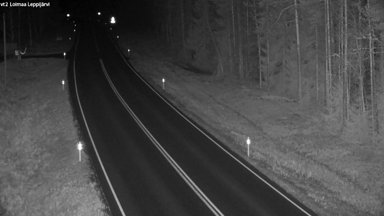 Kelikamerat Kuva Tie 2 Loimaa, Leppijärvi, Loimaa, Varsinais-Suomi