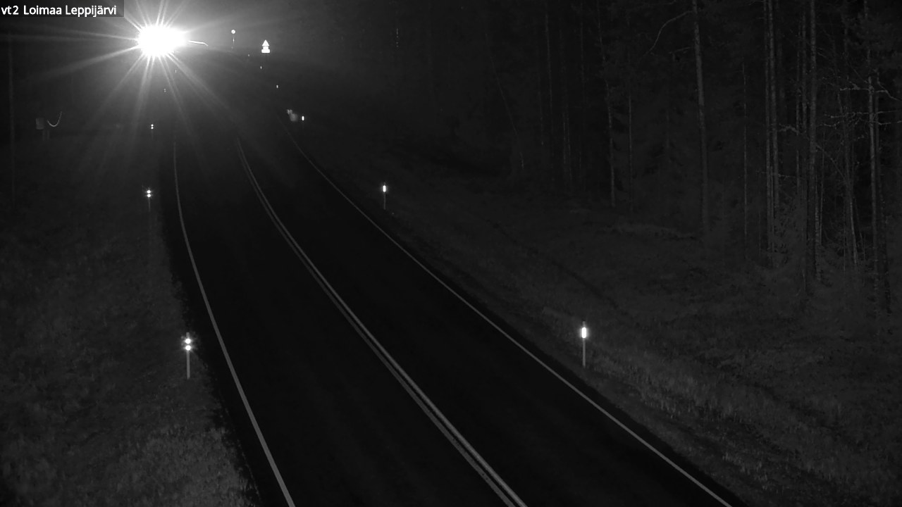 Kelikamerat Kuva Tie 2 Loimaa, Leppijärvi, Loimaa, Varsinais-Suomi