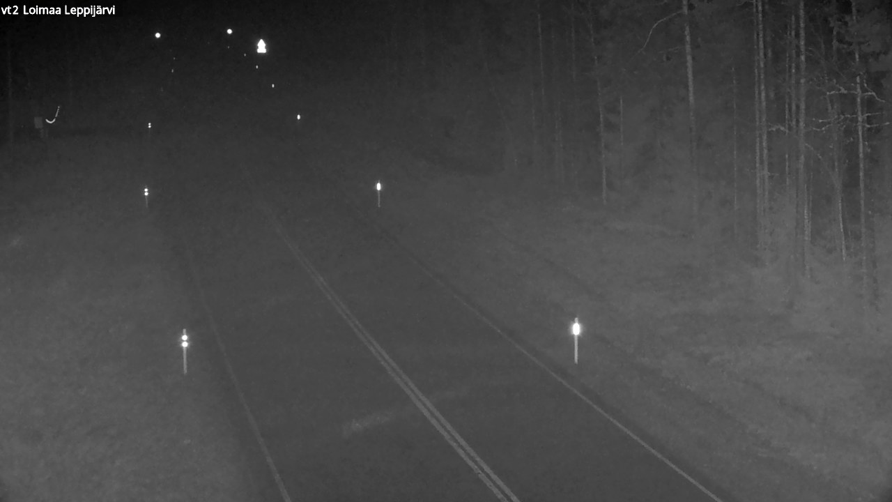 Weather Camera Image Väg 2 Loimaa, Leppijärvi, Loimaa, Varsinais-Suomi