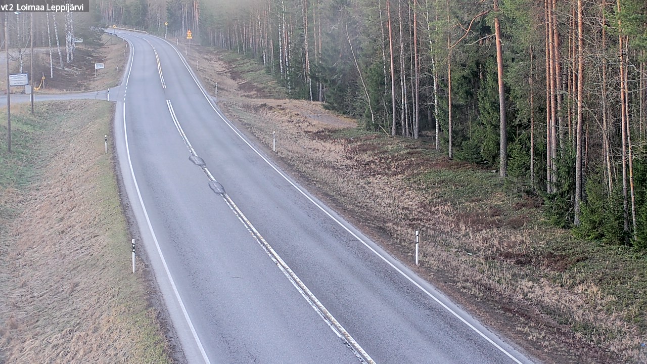 Kelikamerat Kuva Tie 2 Loimaa, Leppijärvi, Loimaa, Varsinais-Suomi