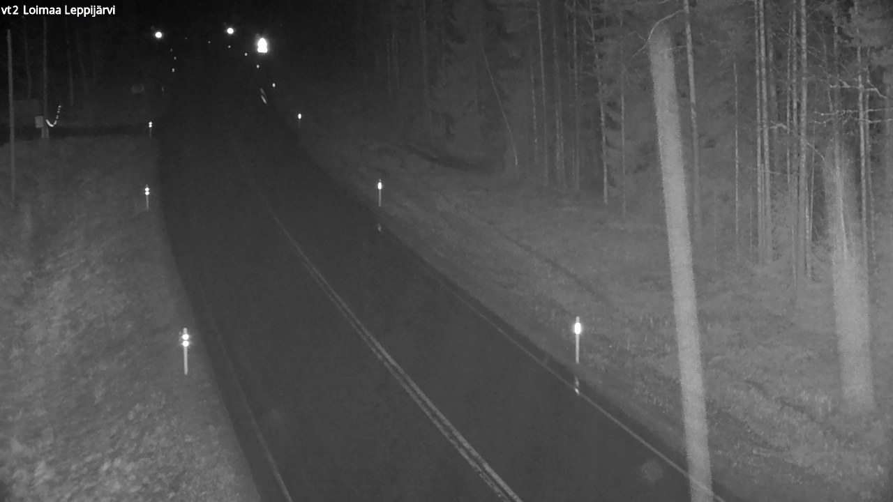 Kelikamerat Kuva Tie 2 Loimaa, Leppijärvi, Loimaa, Varsinais-Suomi