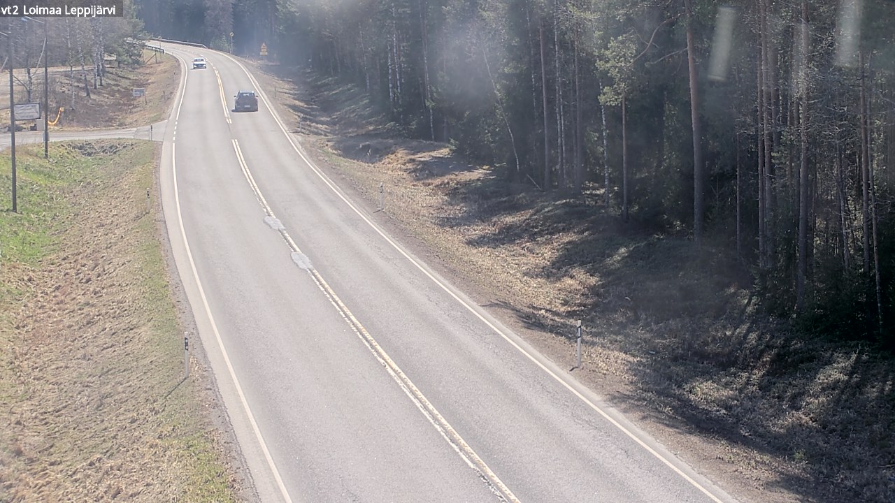 Kelikamerat Kuva Tie 2 Loimaa, Leppijärvi, Loimaa, Varsinais-Suomi