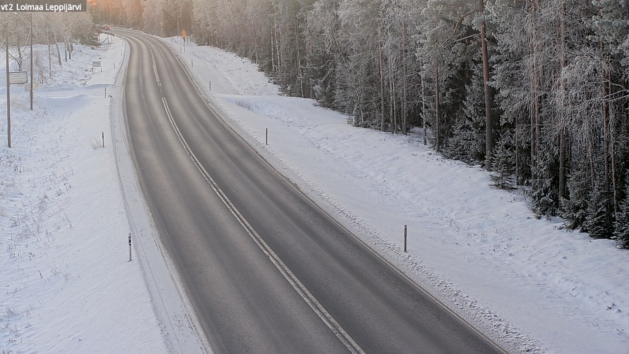 Kelikamerat Kuva Tie 2 Loimaa, Leppijärvi, Loimaa, Varsinais-Suomi