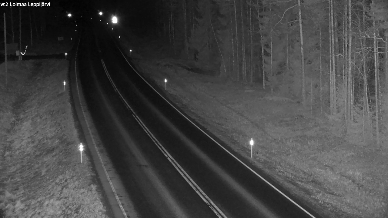 Kelikamerat Kuva Tie 2 Loimaa, Leppijärvi, Loimaa, Varsinais-Suomi