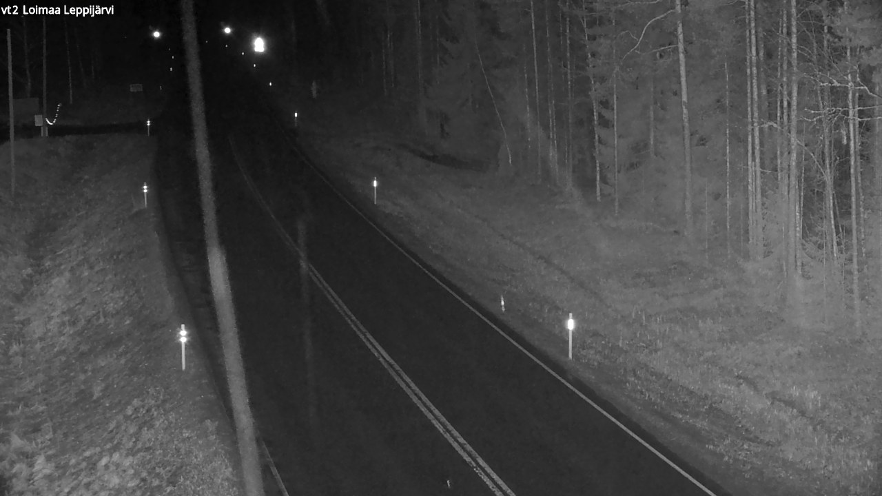 Kelikamerat Kuva Tie 2 Loimaa, Leppijärvi, Loimaa, Varsinais-Suomi