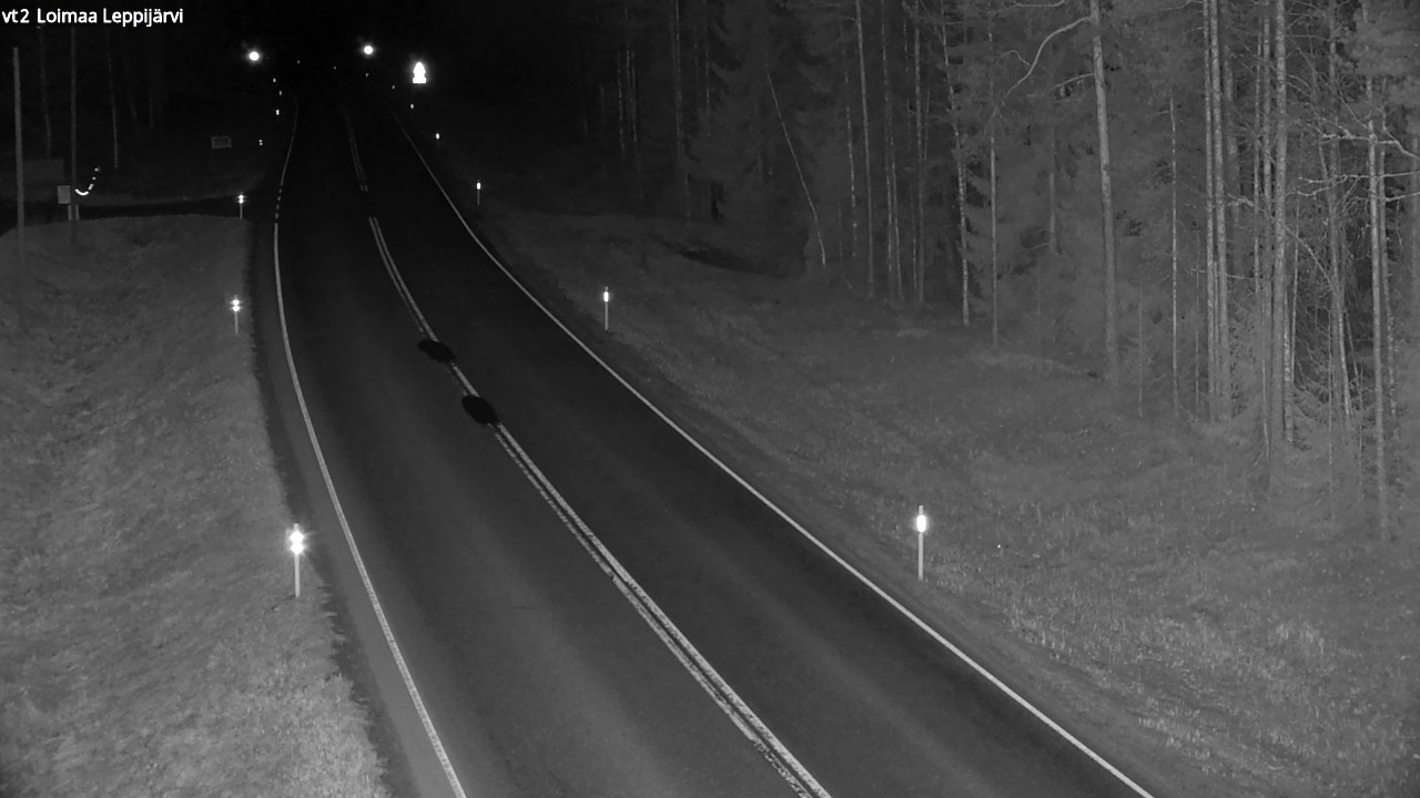 Kelikamerat Kuva Tie 2 Loimaa, Leppijärvi, Loimaa, Varsinais-Suomi