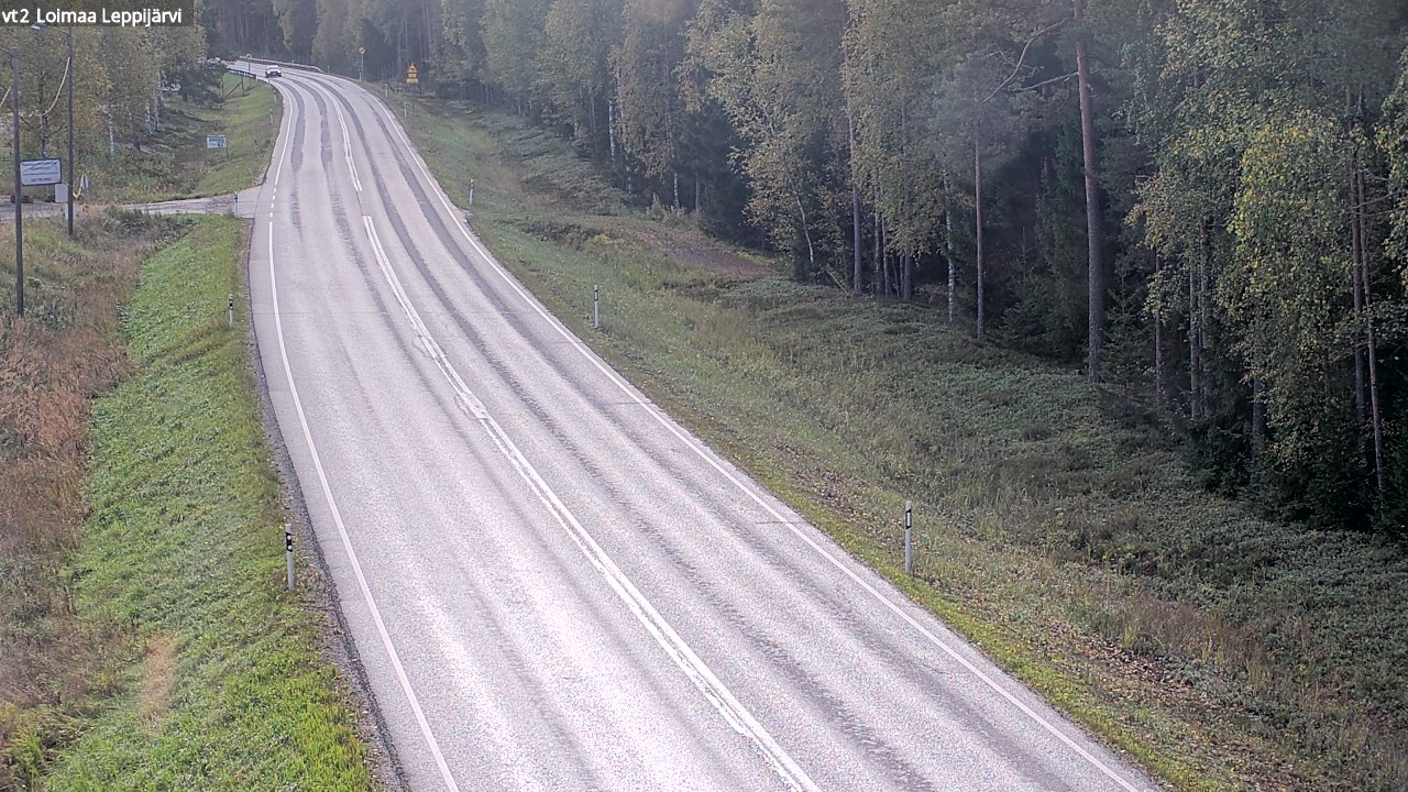 Kelikamerat Kuva Tie 2 Loimaa, Leppijärvi, Loimaa, Varsinais-Suomi
