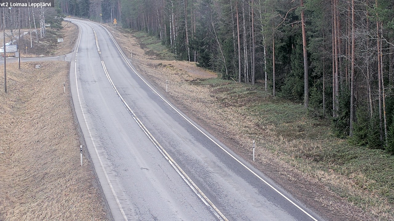 Kelikamerat Kuva Tie 2 Loimaa, Leppijärvi, Loimaa, Varsinais-Suomi