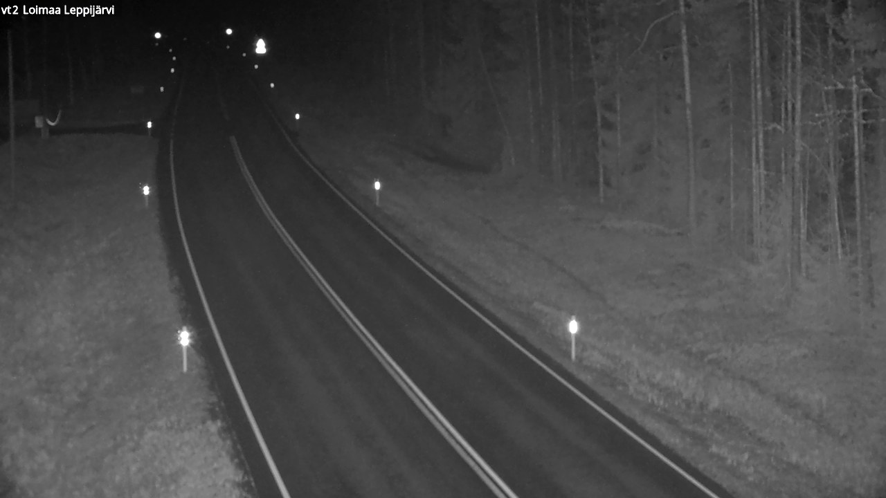 Kelikamerat Kuva Tie 2 Loimaa, Leppijärvi, Loimaa, Varsinais-Suomi