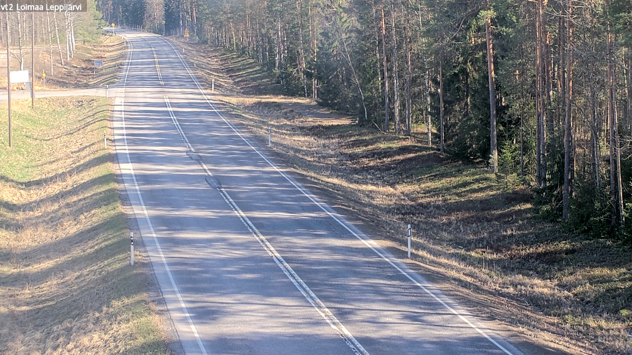 Kelikamerat Kuva Tie 2 Loimaa, Leppijärvi, Loimaa, Varsinais-Suomi