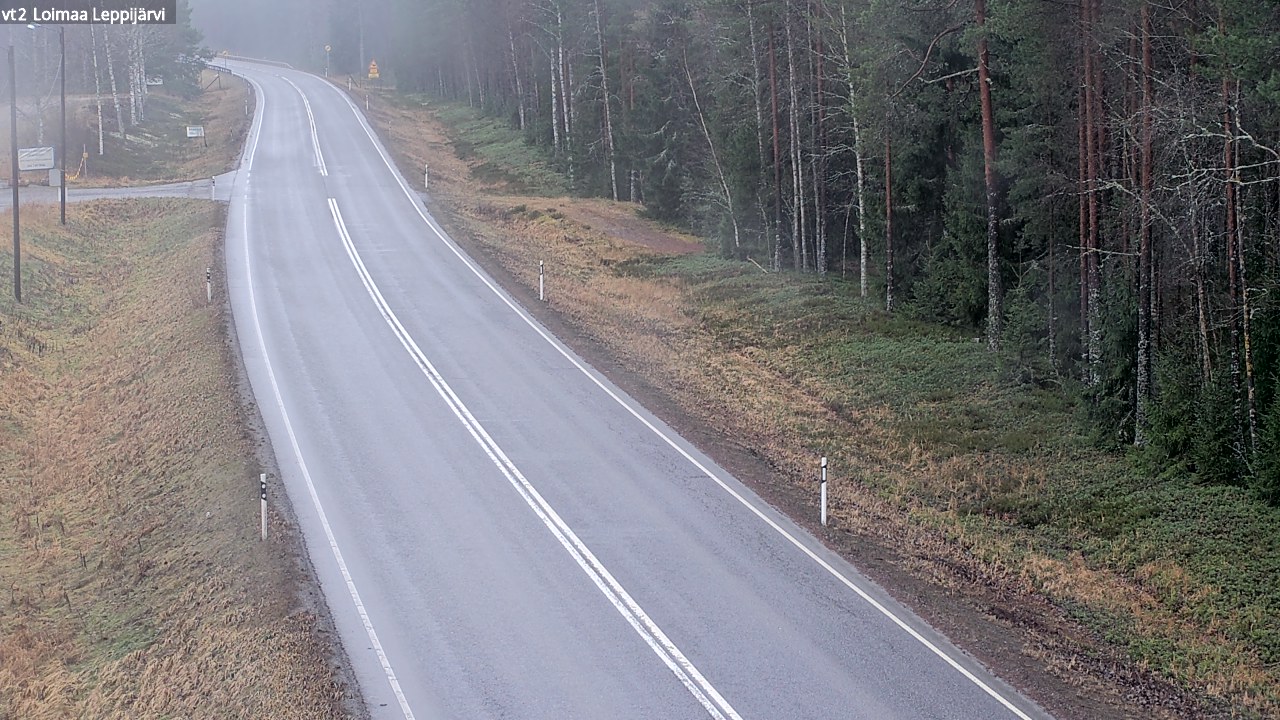 Weather Camera Image Väg 2 Loimaa, Leppijärvi, Loimaa, Varsinais-Suomi