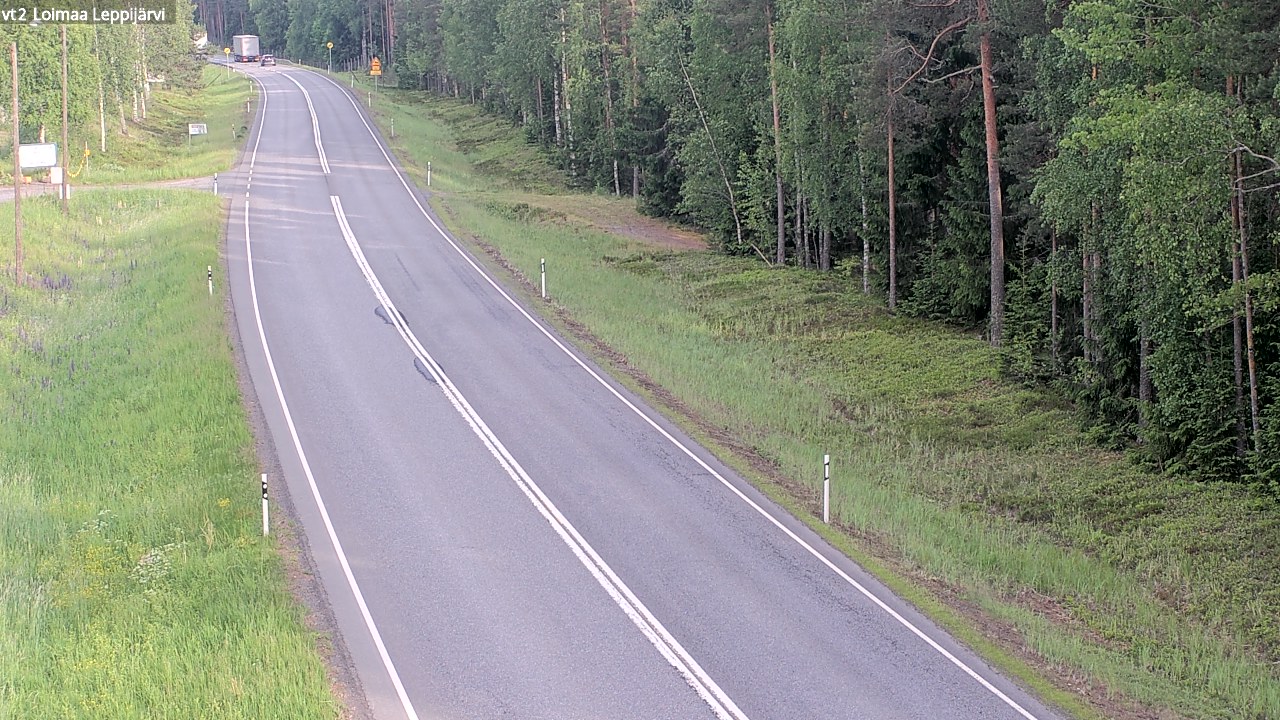 Kelikamerat Kuva Tie 2 Loimaa, Leppijärvi, Loimaa, Varsinais-Suomi