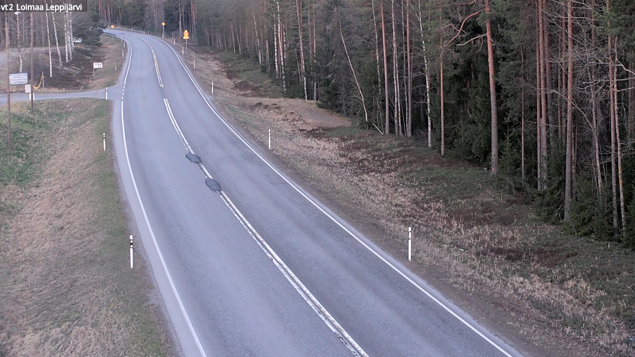 Weather Camera Image Road 2 Loimaa, Leppijärvi, Loimaa, Varsinais-Suomi