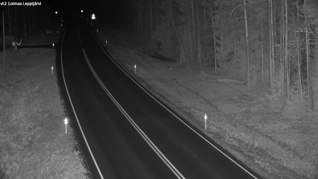 Kelikamerat Kuva Tie 2 Loimaa, Leppijärvi, Loimaa, Varsinais-Suomi