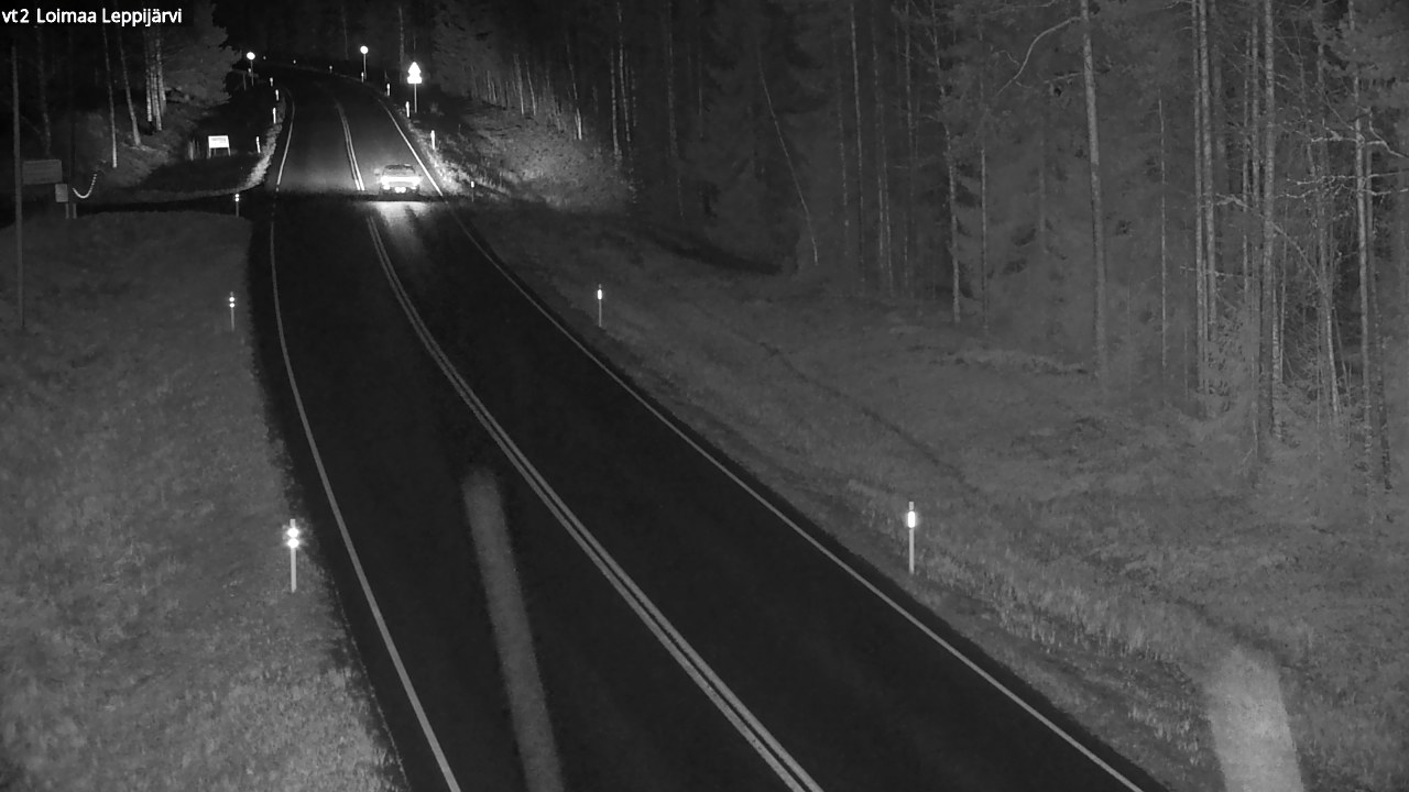 Kelikamerat Kuva Tie 2 Loimaa, Leppijärvi, Loimaa, Varsinais-Suomi