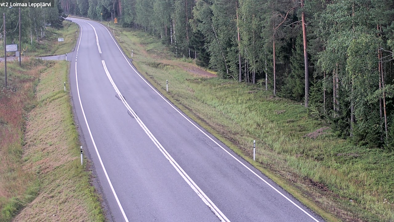 Kelikamerat Kuva Tie 2 Loimaa, Leppijärvi, Loimaa, Varsinais-Suomi