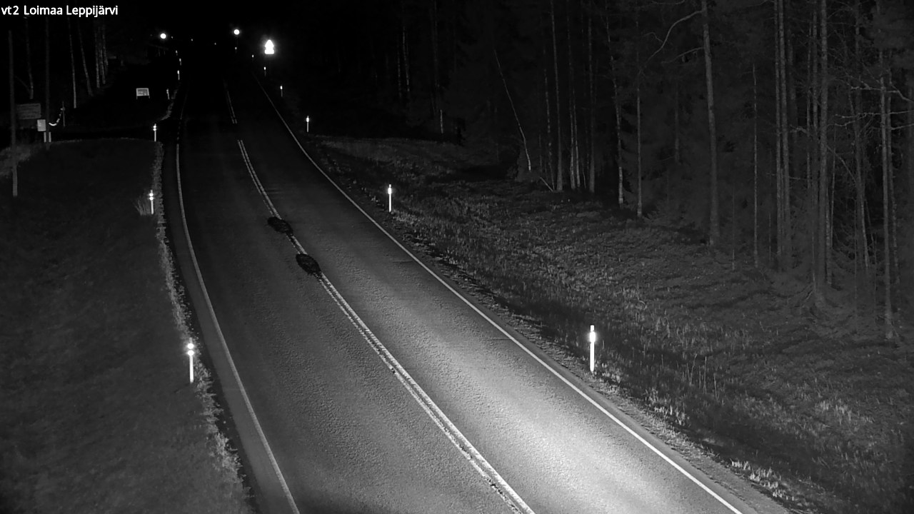 Weather Camera Image Road 2 Loimaa, Leppijärvi, Loimaa, Varsinais-Suomi