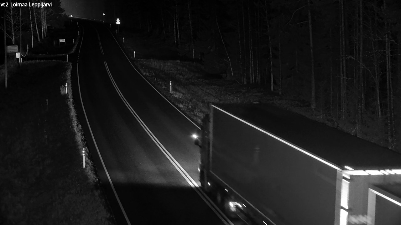 Kelikamerat Kuva Tie 2 Loimaa, Leppijärvi, Loimaa, Varsinais-Suomi