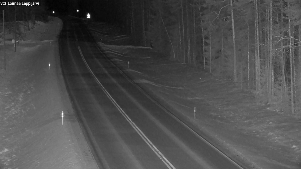 Kelikamerat Kuva Tie 2 Loimaa, Leppijärvi, Loimaa, Varsinais-Suomi