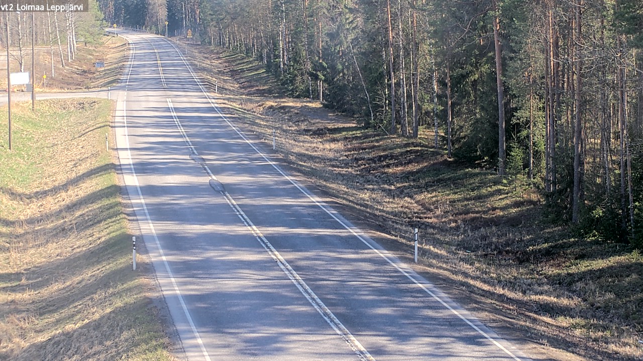 Kelikamerat Kuva Tie 2 Loimaa, Leppijärvi, Loimaa, Varsinais-Suomi